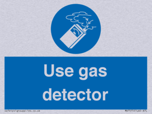 Use gas detector